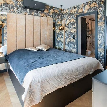 Luksusowy Penthouse Z Jacuzzi I Widokiem Na Morze Gdynia Exterior foto